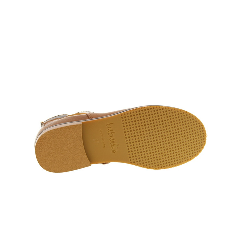 Beberlis hoge schoenen cognac 5