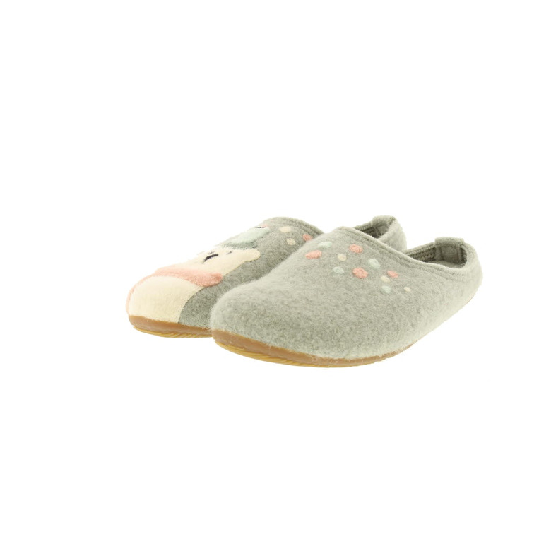 Living Kitzbuhel pantoffels grijs 3