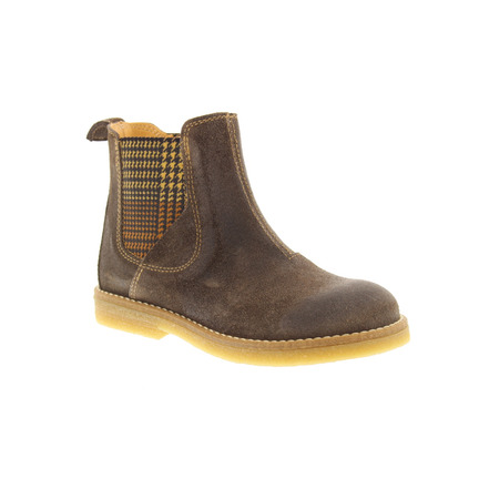 Ocra hoge schoenen bruin