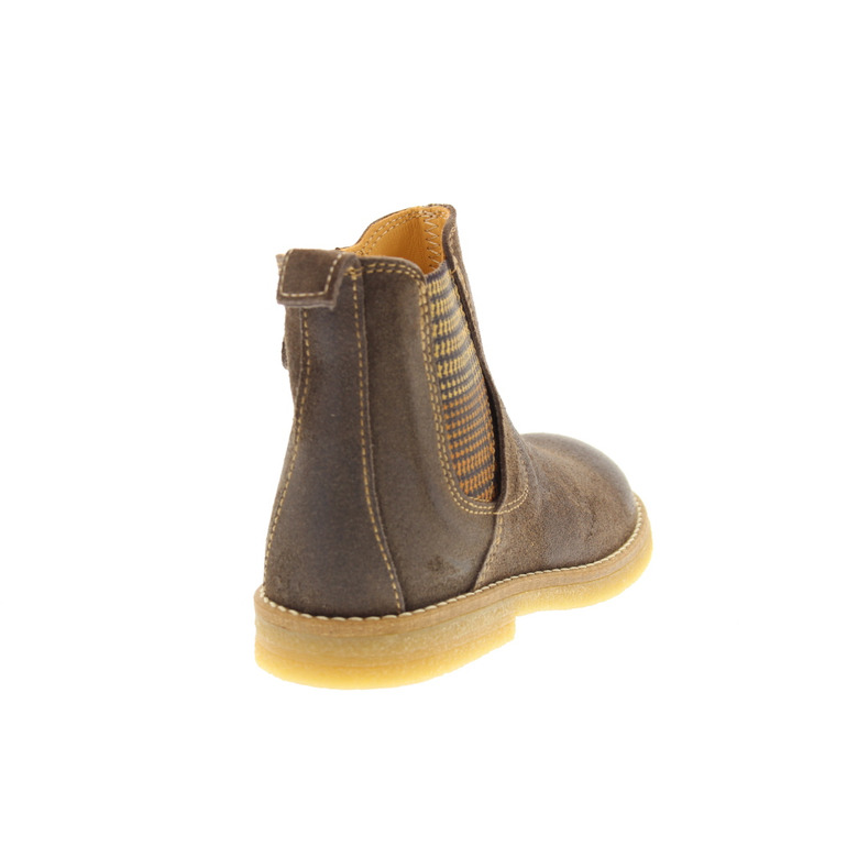 Ocra chaussures hautes brun 4