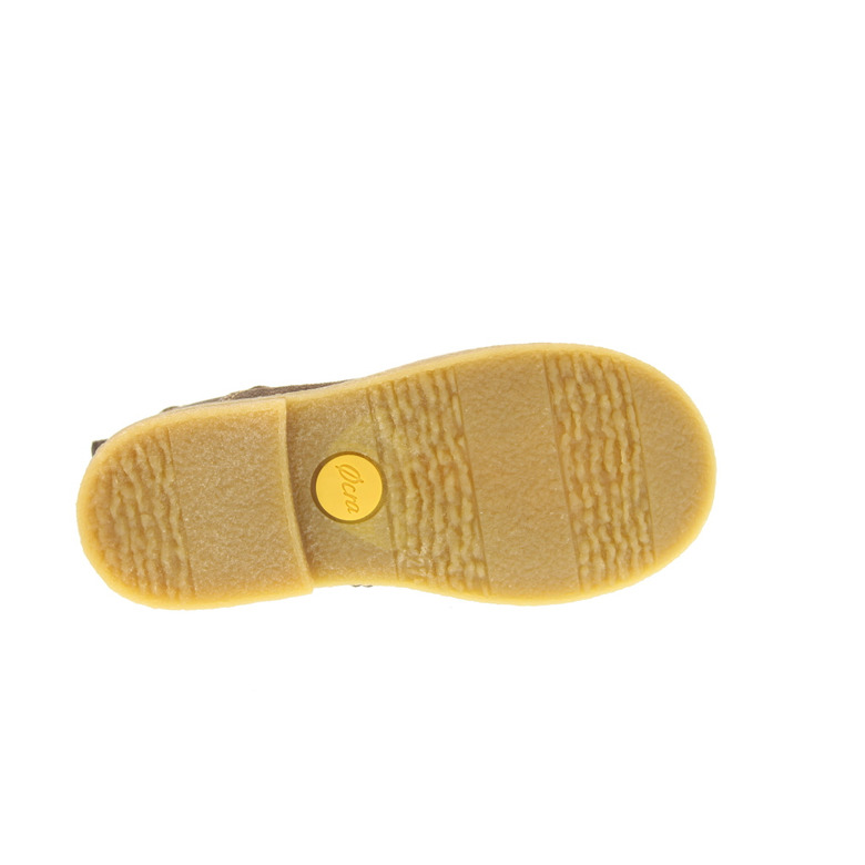 Ocra chaussures hautes brun 5