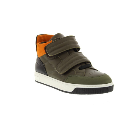 Andrea Morrelli hoge schoenen groen