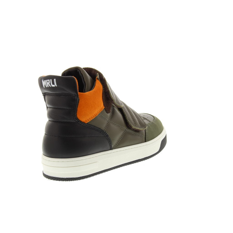 Andrea Morrelli hoge schoenen groen 4