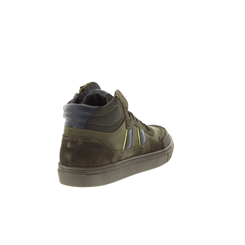 Little David hoge schoenen kaki 4