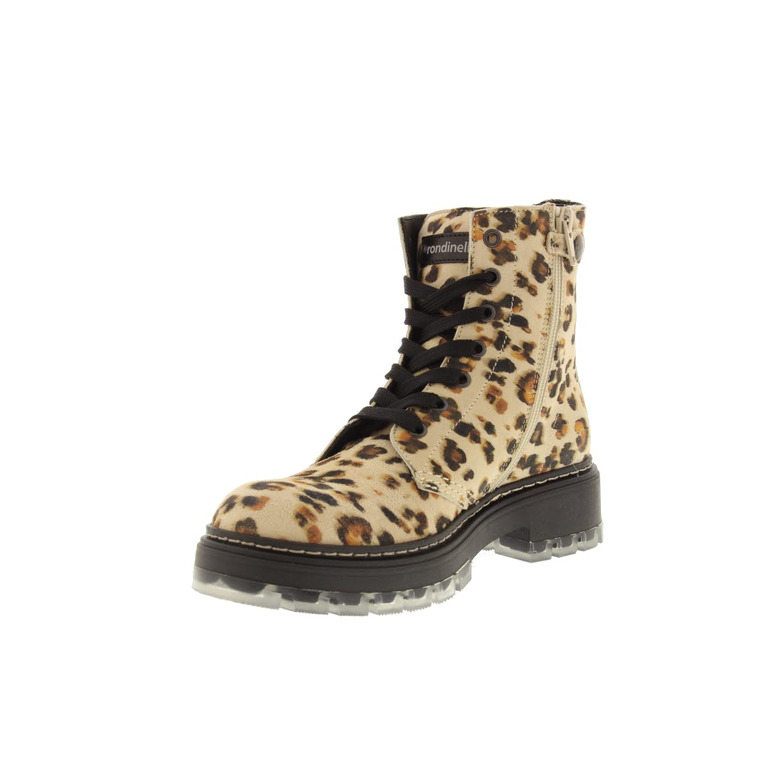 Rondinella hoge schoenen print 3