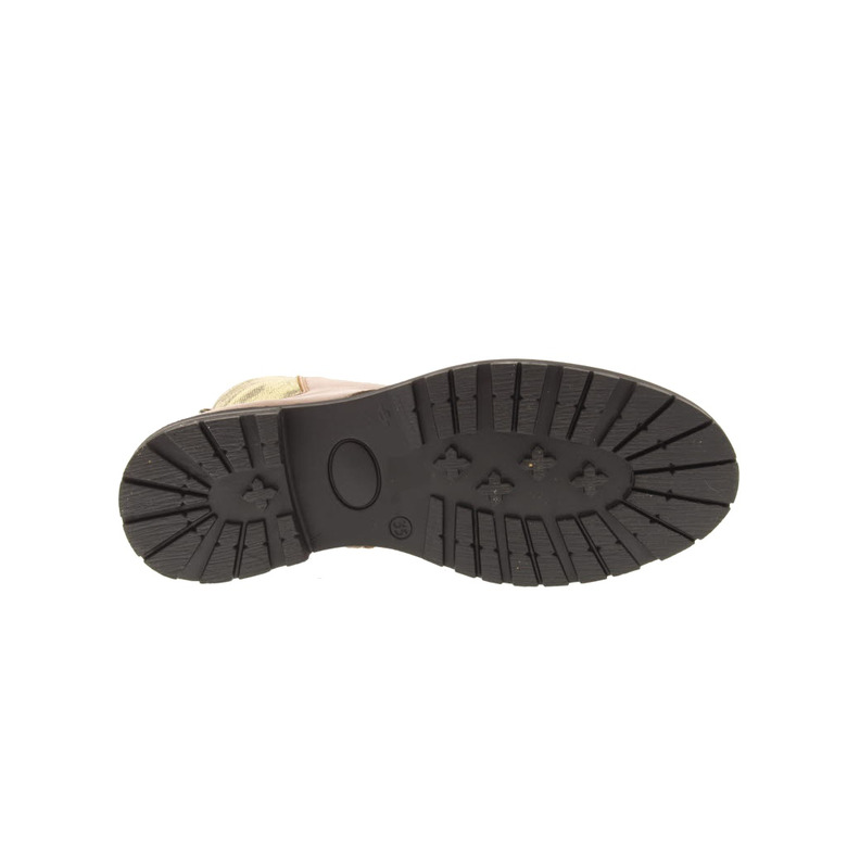 Rondinella hoge schoenen cognac 5