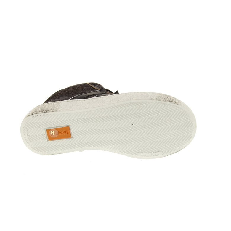 Rondinella hoge schoenen bruin 5