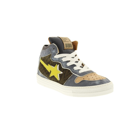 Rondinella hoge schoenen blauw