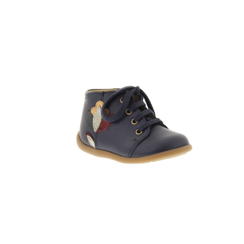 Pom D'api veterschoenen blauw 2