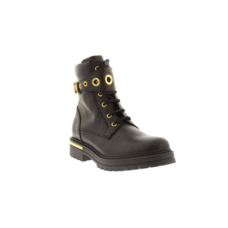 Freesby hoge schoenen zwart 2