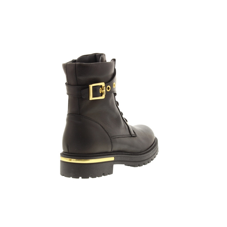 Freesby hoge schoenen zwart 4