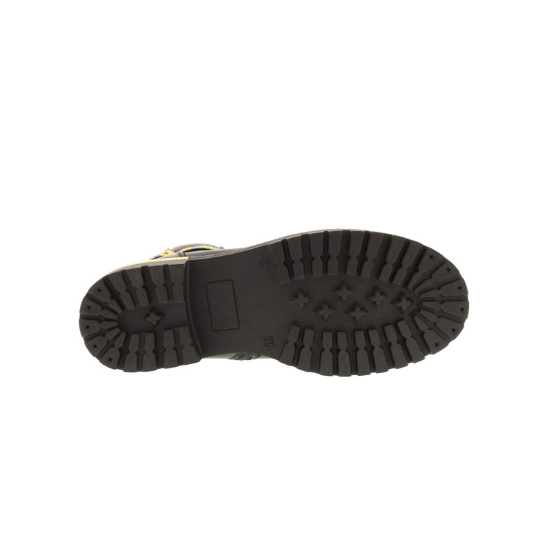 Freesby hoge schoenen zwart 5