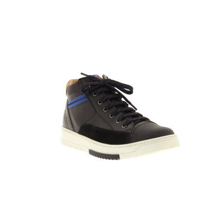 Franco Romagnoli hoge schoenen zwart