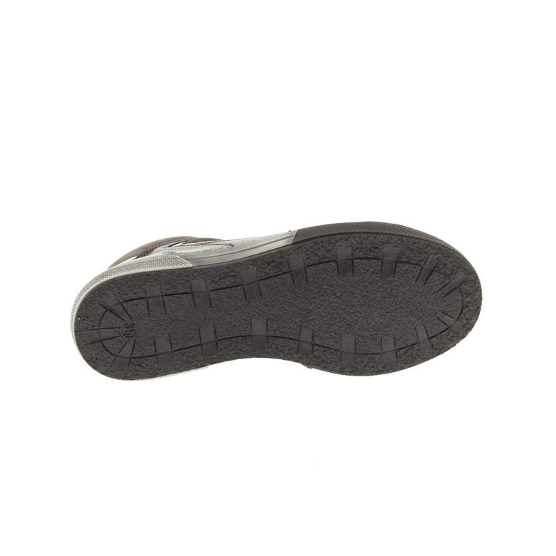 Stones And Bones hoge schoenen zwart 5