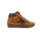 Stones And Bones hoge schoenen cognac 1