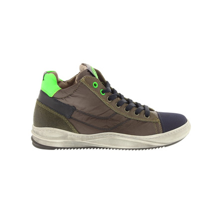 Stones And Bones hoge schoenen kaki