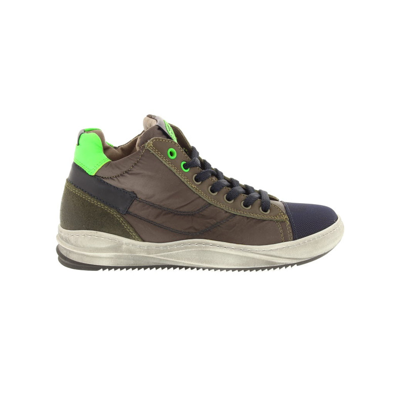 Stones And Bones hoge schoenen kaki