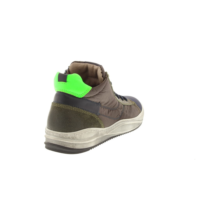 Stones And Bones hoge schoenen kaki 4