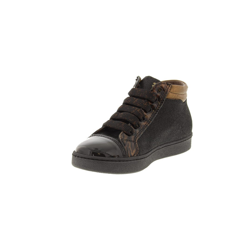 Stones And Bones hoge schoenen zwart 3