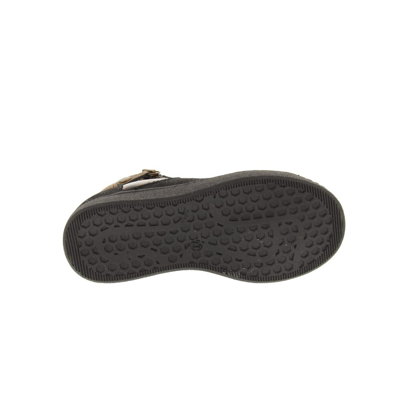 Stones And Bones hoge schoenen zwart 5