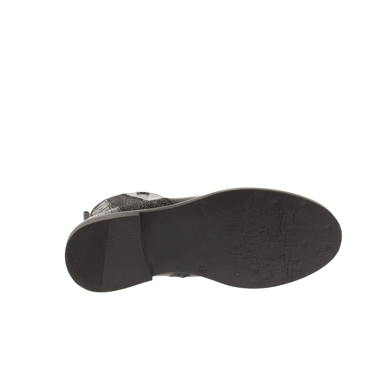 Stones And Bones laarzen zwart 5