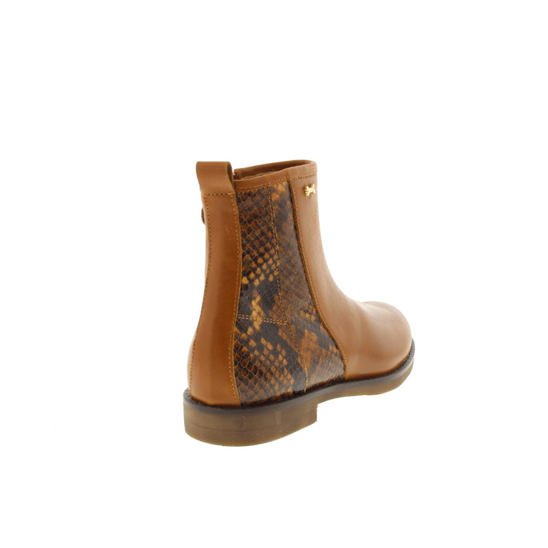 Stones And Bones laarzen cognac 4