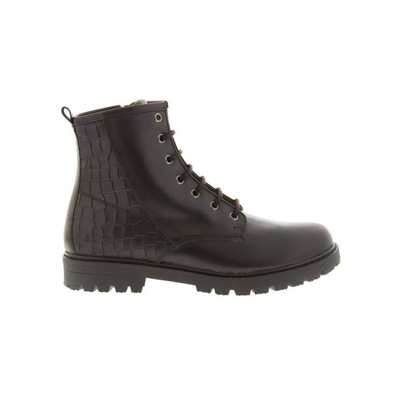 Stones And Bones hoge schoenen zwart 1