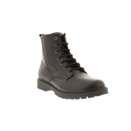 Stones And Bones hoge schoenen zwart