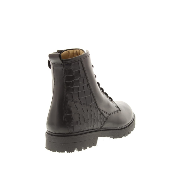 Stones And Bones hoge schoenen zwart 4