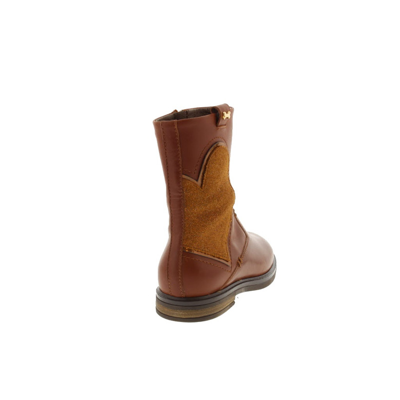 Stones And Bones bottes cognac 4
