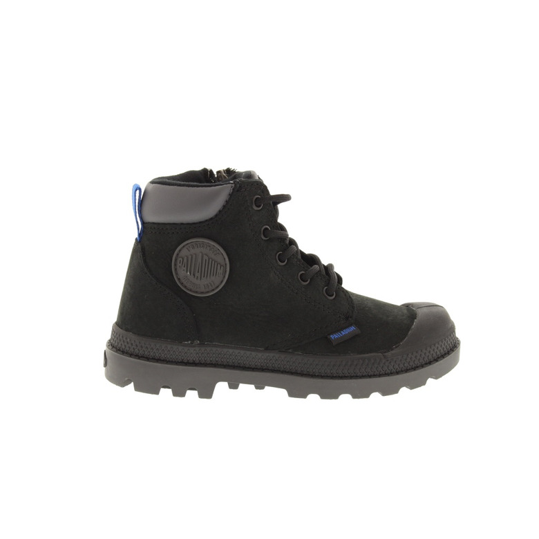 Palladium high shoes black 1