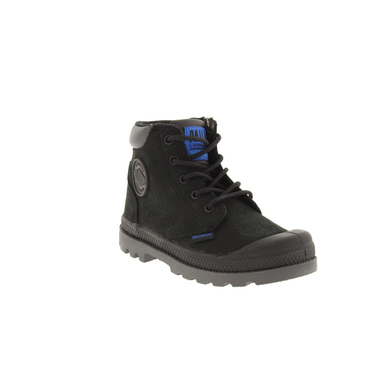 Palladium high shoes black 2