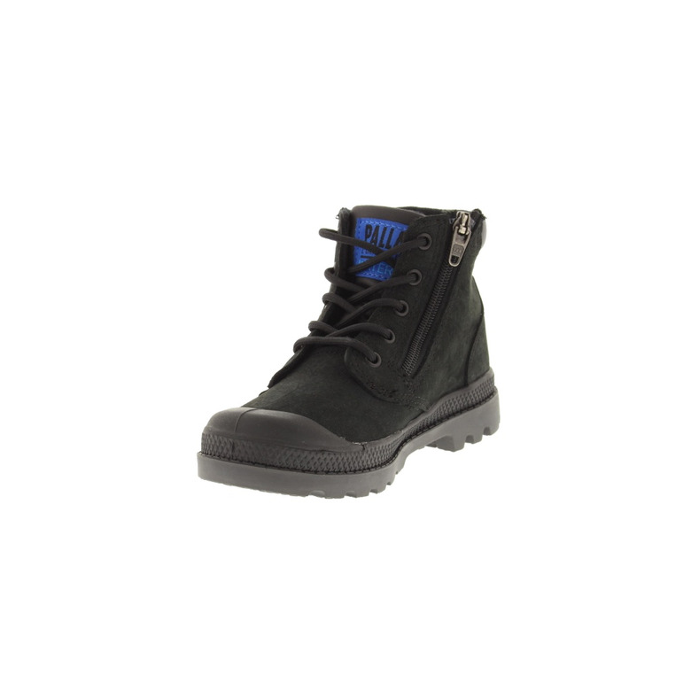 Palladium high shoes black 3