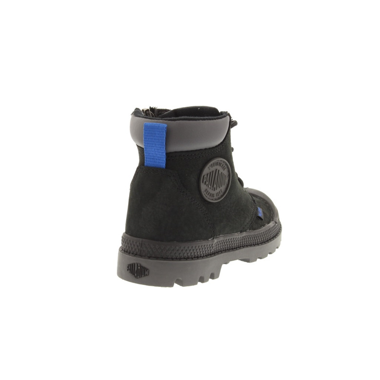 Palladium high shoes black 4