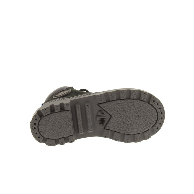 Palladium high shoes black 5