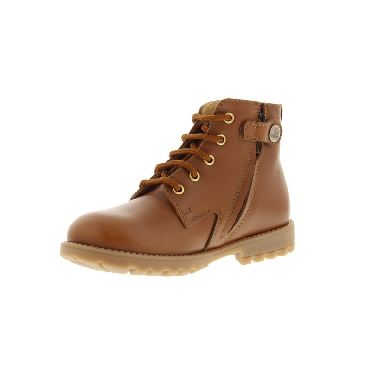 Zecchino D'oro hoge schoenen cognac 3