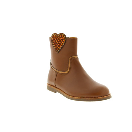 Zecchino D'oro laarzen cognac