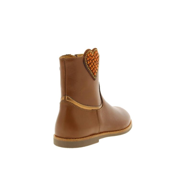 Zecchino D'oro laarzen cognac 4