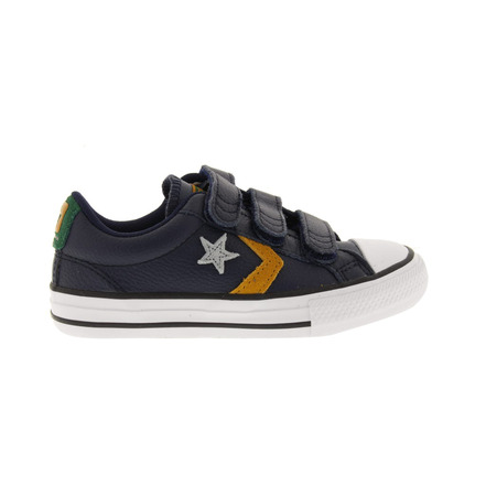 Converse sneakers blauw