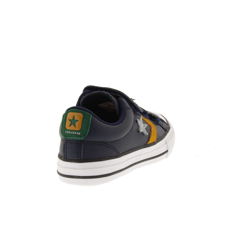 Converse sneakers blauw 4