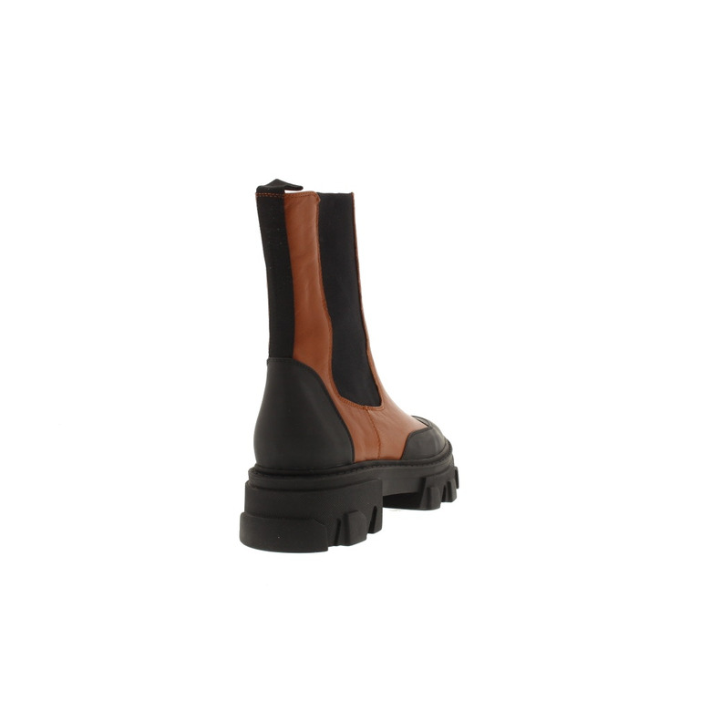 Bibi Lou stiefelette braun 4