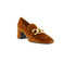Noa mocassins cognac 2