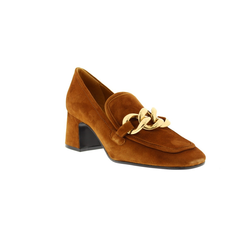 Noa mocassins cognac 2