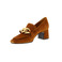 Noa mocassins cognac 3