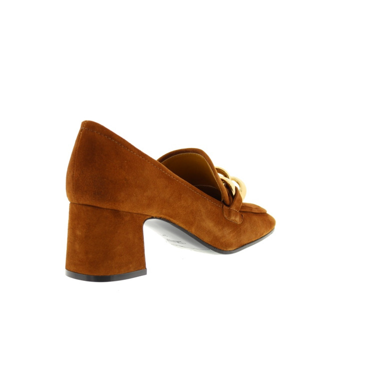Noa mocassins cognac 4