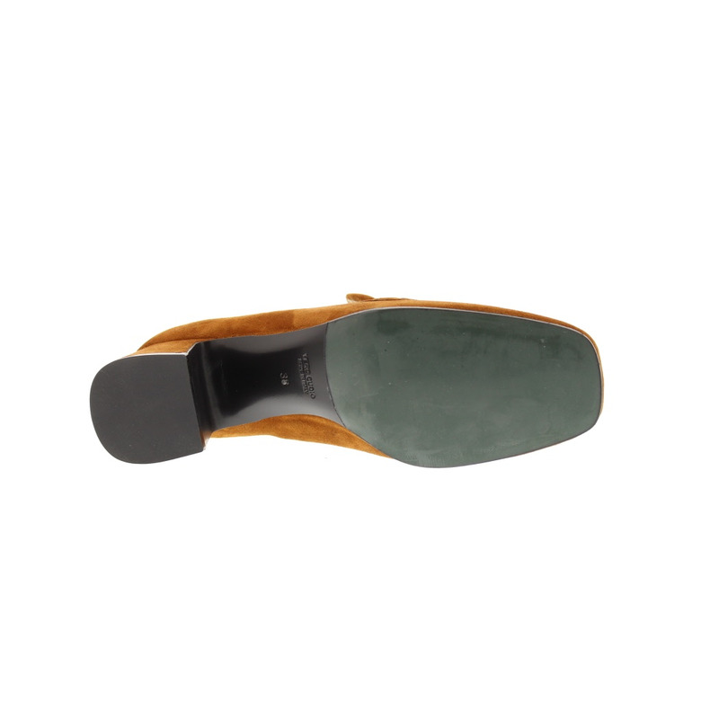 Noa mocassins cognac 5