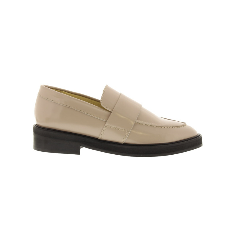 Ivylee mocassins taupe 1