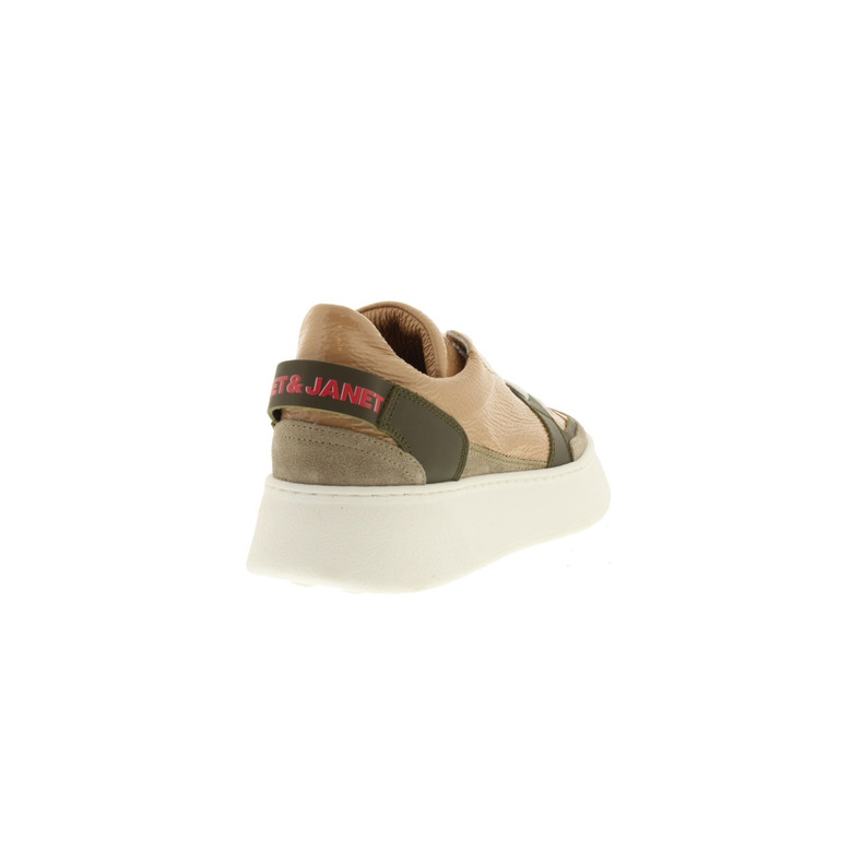 Janet & Janet sneakers rosa 4