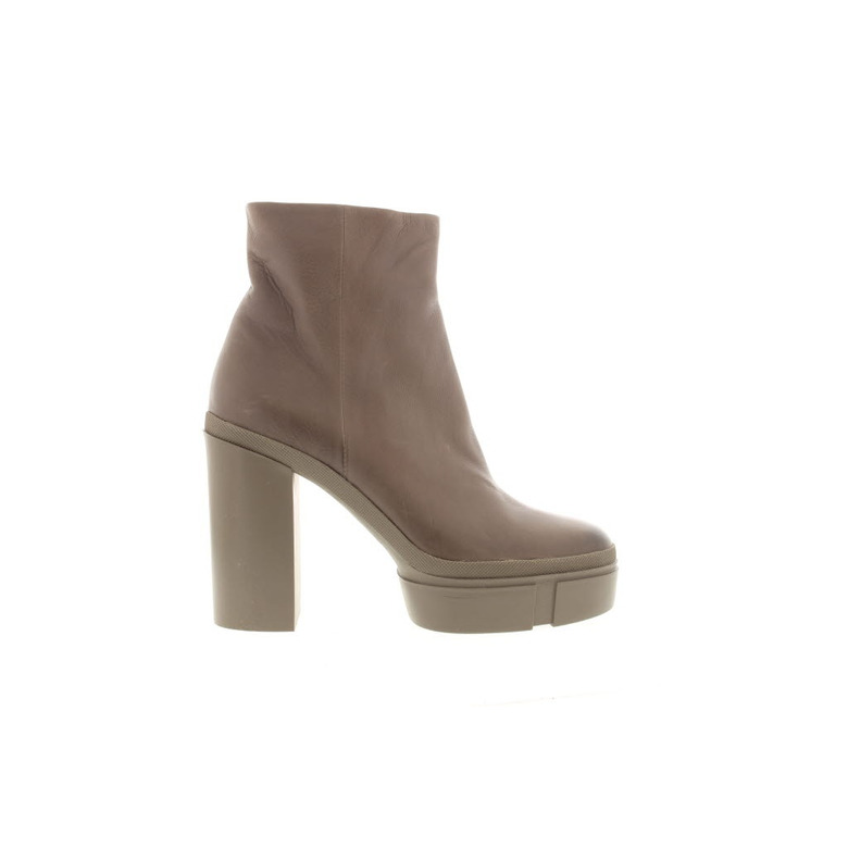 Vic Matie enkellaarsjes taupe