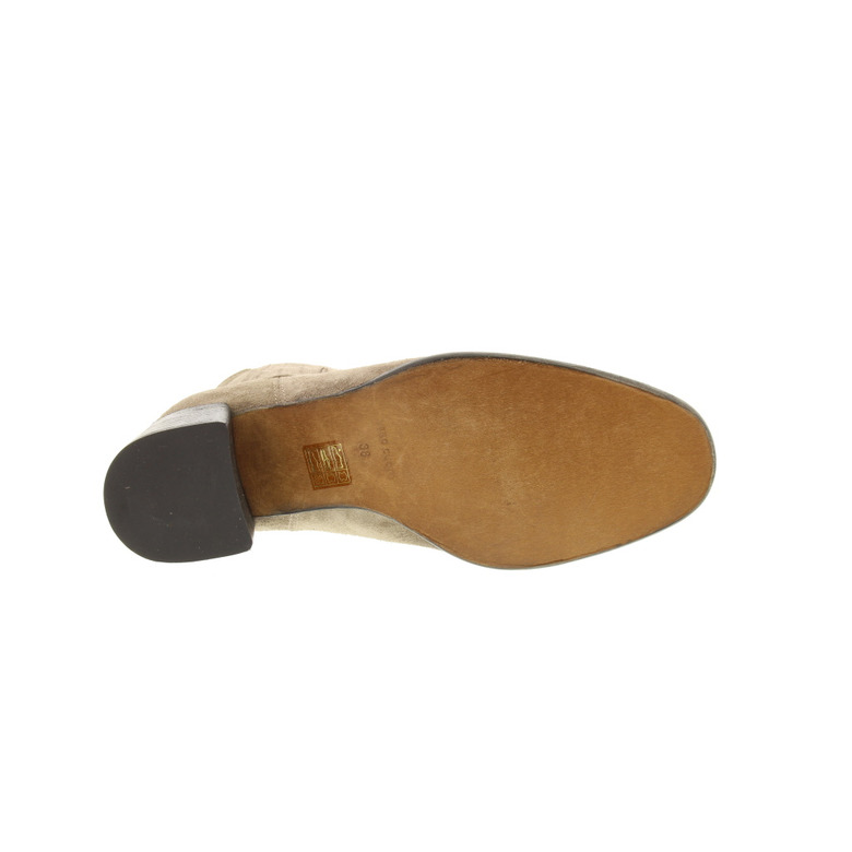 Triver Flight enkellaarsjes beige 5